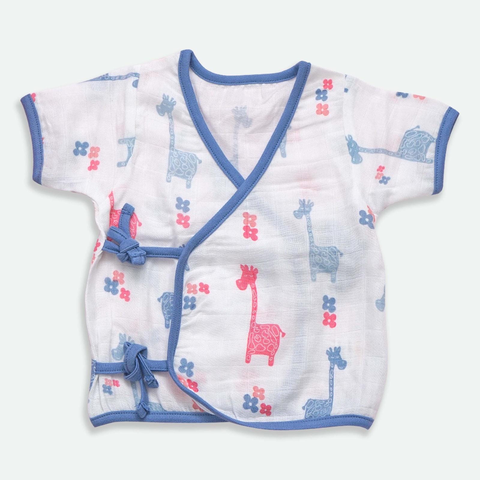 Embrace Jhablas(Baby Vests) - Pack of 3 - Image 2