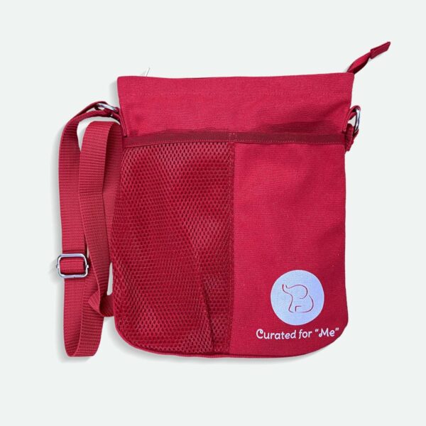 Sling Bag(Cute Crimson) + Embrace Jhablas(Baby Vests) + Elefantastic Set(Cap, Booties, & Mittens) - Image 8
