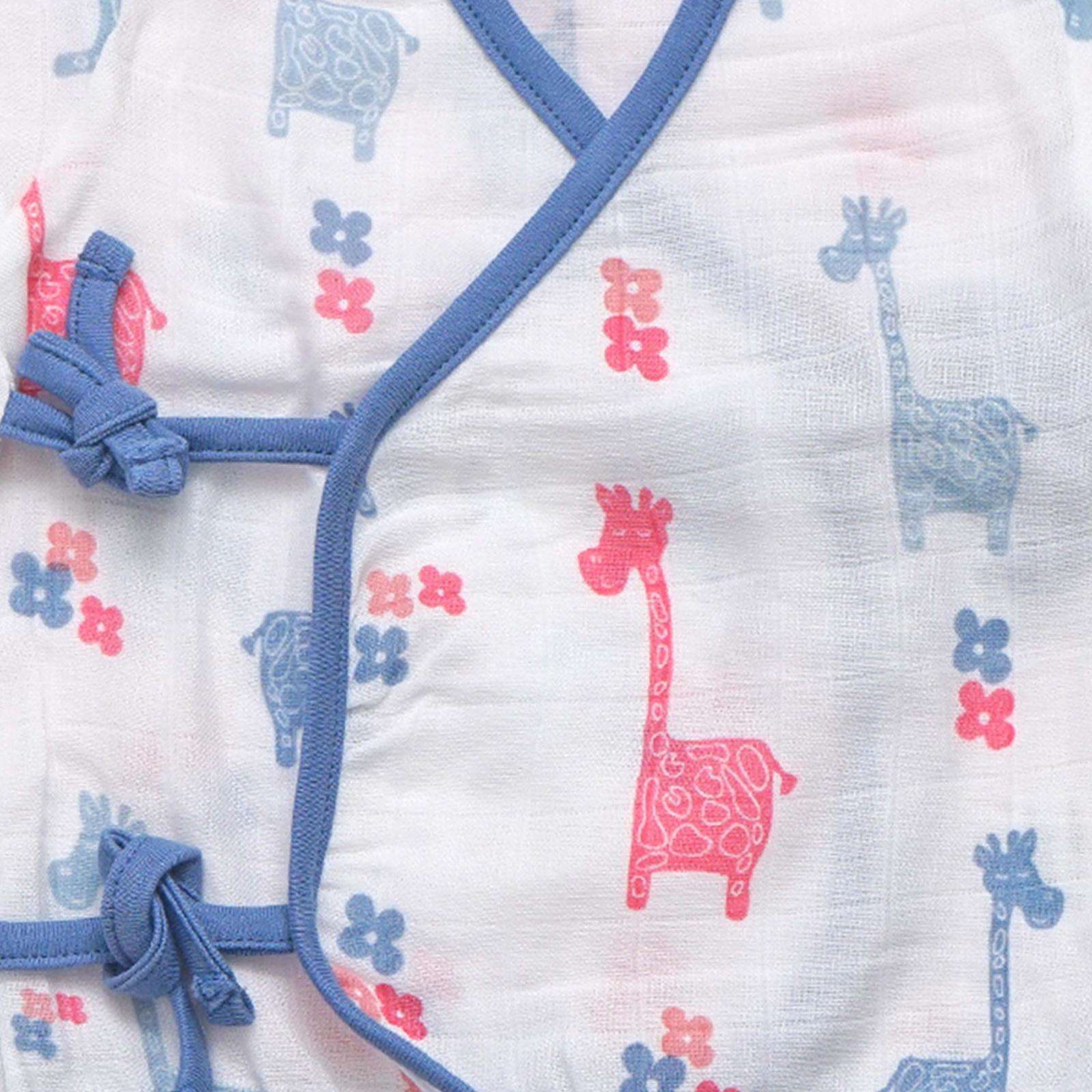 Embrace Jhablas(Baby Vests) - Pack of 3