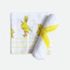 All in One Bamboo:Cotton Newborn Baby Gift Pack [Pack of 8 Pieces] - Duck & Plain Swaddles + Bibs + Washcloths - Image 2