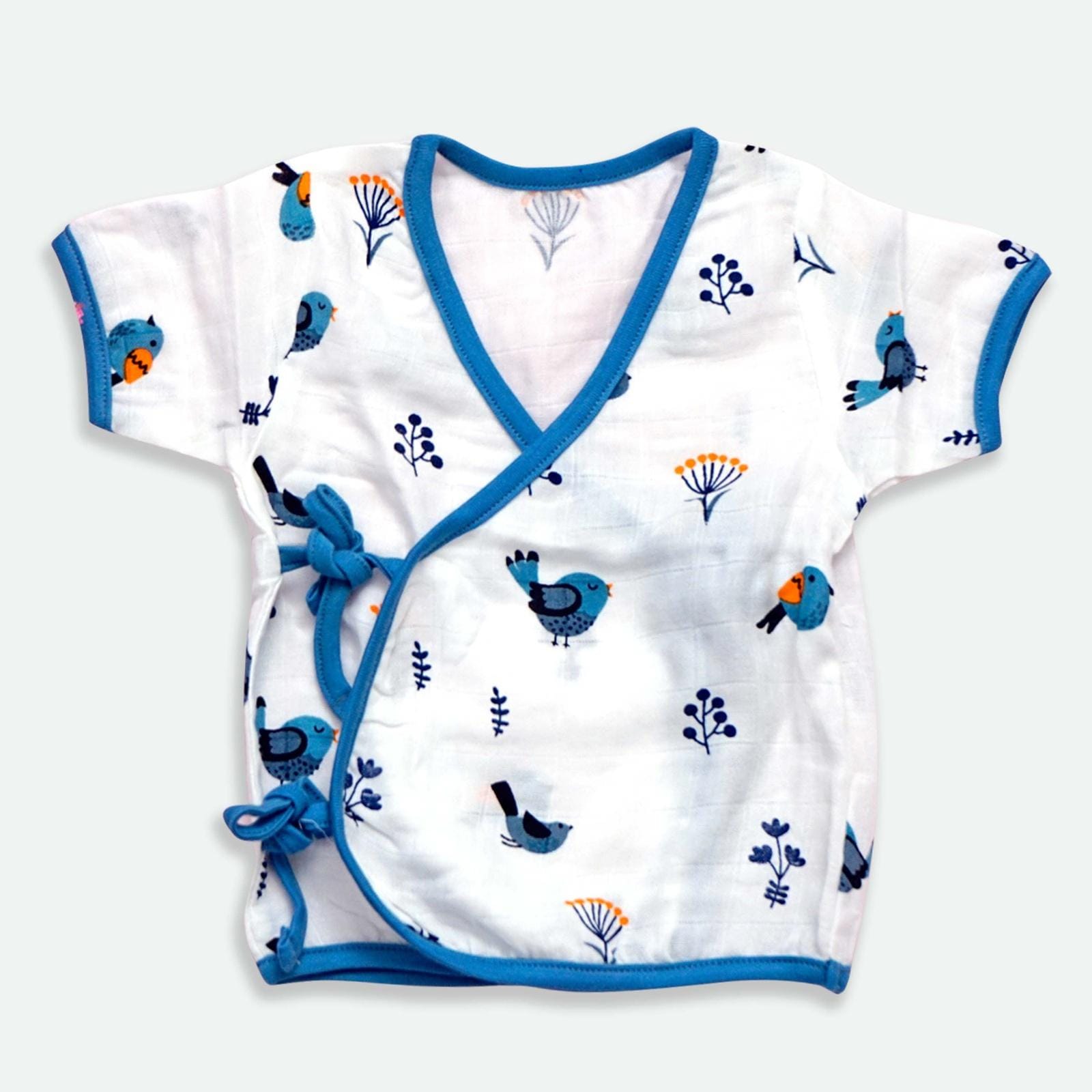 Embrace Jhablas(Baby Vests) - Pack of 3 - Image 8