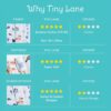 Organic Bamboo Baby Swaddle Set | Pack Of 3  | Savana Swaddles | 90 x 90 cm - Image 8