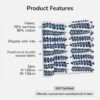 Baby swaddle features