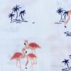 Baby swaddle closeup