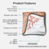 newborn baby blankets product features