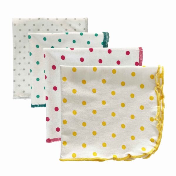 Tinylane Washcloths for Babies - Pack of 4 - Image 3